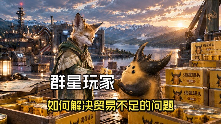 Bagaimana para pemain Stellaris mengatasi masalah kekurangan perdagangan?