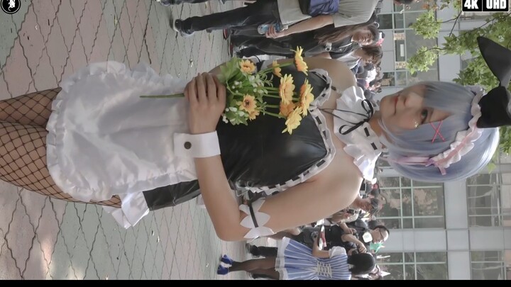 【cosplay】這隻蕾姆誰頂得住哦