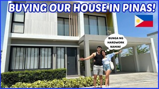 WE’RE EXCITED FOR OUR HUMBLE HOME!🏡 BUYING OUR HOUSE IN PHILIPPINES! BUNGA NG HARDWORK NAMIN 🤍