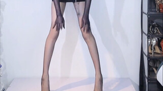 A dancing girl