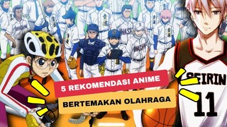 5 rekomendasi anime olahraga untuk membuat tubuhmu tetap sehat - Rekomendasi Wibutachi