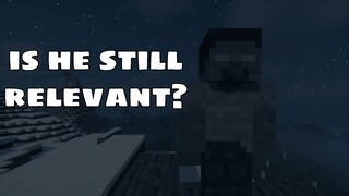 is he still relavant? (herobrine analysis)