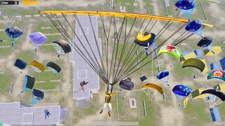 Wow!! REAL INSANE PLAYERS LANDED FRONT OF ME😱Pubg Mobile