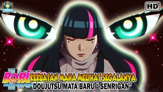 MUNCULNYA DOUJUTSU BARU "SENRIGAN" (KEKUATAN YANG MAMPU MELIHAT SEGALANYA)