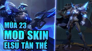 Hướng Dẫn Mod Skin Elsu Sứ Giả Tận Thế Mùa 23 Full Hiệu Ứng Liên Quân Mobile | Vũ Cánh Cụt