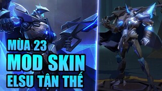 Hướng Dẫn Mod Skin Elsu Sứ Giả Tận Thế Mùa 23 Full Hiệu Ứng Liên Quân Mobile | Vũ Cánh Cụt