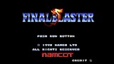 FINAL BLASTER (ファイナルブラスター). [PC Engine - NAMCO]. (1990). ALL. 60Fps.