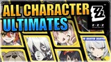 ALL ULTIMATES in Zenless Zone Zero (WHICH IS YOUR FAVORITE?) ZZZ Gameplay Closed Beta Test