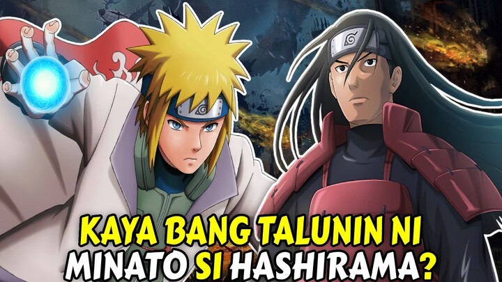 MINATO VS HASHIRAMA? SINO NGA BA ANG MAS MALAKAS? | Malha Funk