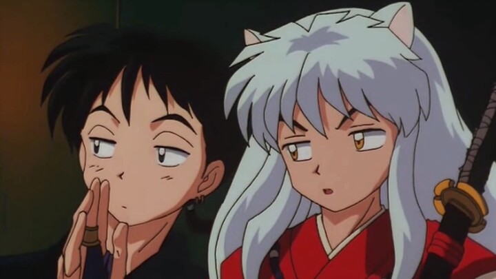 They seem to be looking at something dirty [InuYasha]