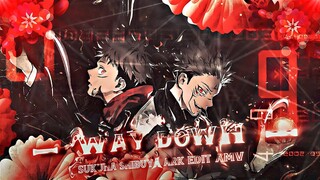 Way Down We Go I Sukuna Jujutsu Kaisen [AMV/Edit] Quick Edit !