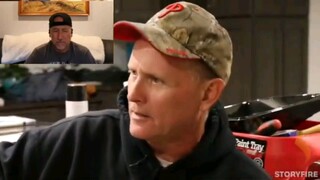 PSYCHO DAD CONFRONTS CORN! Uncle Larry's Reaction