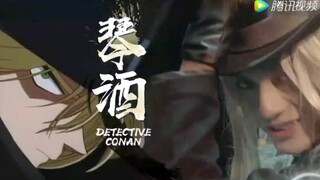 【张颜齐】cos琴酒，眼神很到位