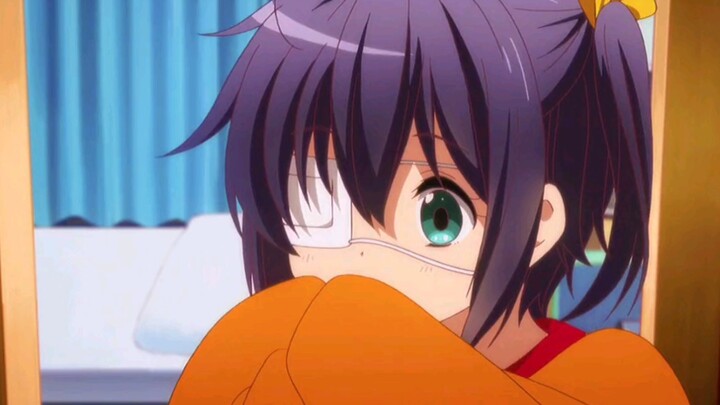 "Rikka's tone of voice in different situations"