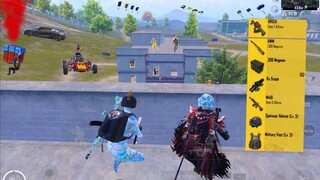 NON-STOP RUSH GAMEPLAY IN APARTMENTS with DUO MUMMY SET🔥PUBG Mobile