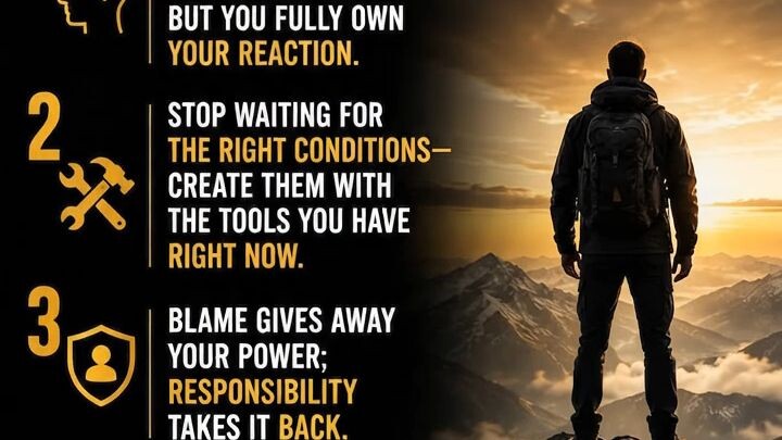 "The moment you take 100% ownership, your path becomes crystal clear." #ownershipisamindset