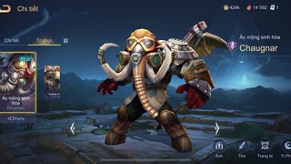 Liên Quân Mobile - Review Skin Chaugnar Ác Mộng Sinh Hoá