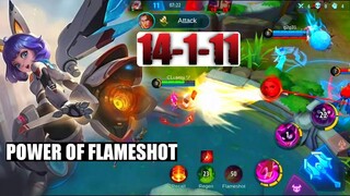 NANA RANKED GAMEPLAY (MUST BAN) ft. POWER of FLAMESHOT! MVP