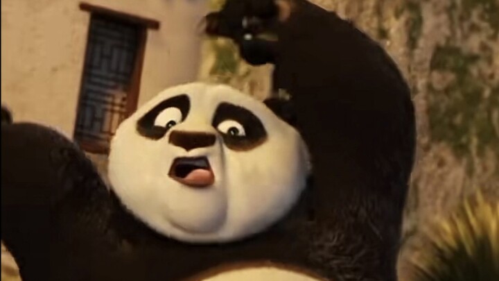 [Kung Fu Panda] Hãy đến đọc "Ah Bo" cùng Càn Bảo