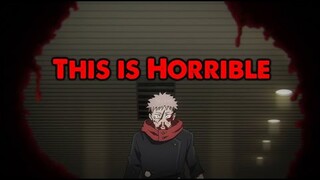 This is Horrible...  Jujutsu Kaisen Episode 44