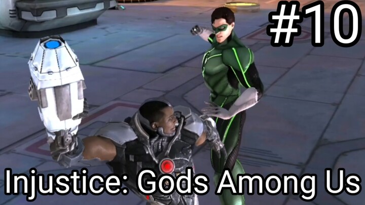 Injustice Gods Among Us - Gameplay #10 (#bestofbest #BstationGamers)
