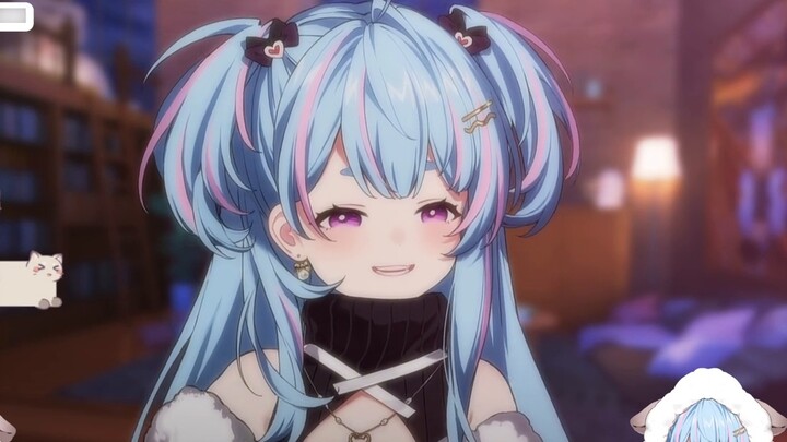 【星汐Seki】After staying up all night and not being awake, I hugged Li Mo Sumi...