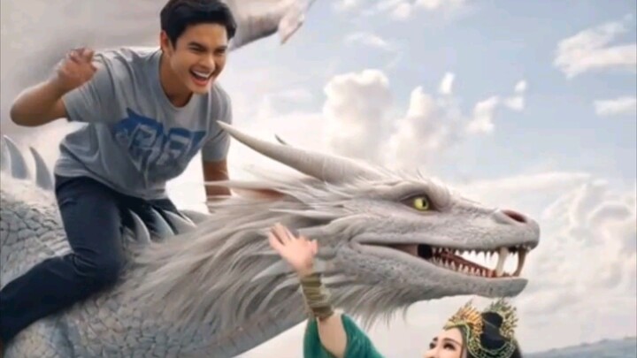 Petualangan si raja dewa naga bersama penguasa laut selatan