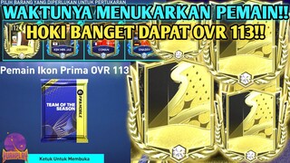 HOKI BANGET DAPET PEMAIN OVR TINGGI 113!! BAWA PULANG ICON PRIME 113 TERBARU FIFA MOBILE YUAHPLAY!!