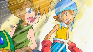 Koleksi Evolusi Masa Kecil "4K Reset Digimon/60FPS" Edisi 1