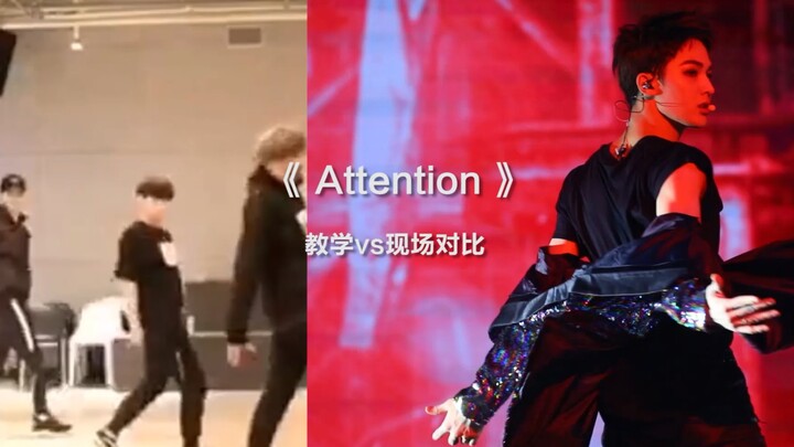 【จู เจิ้งถิง】《ข้อควรระวัง》เวอร์ชั่นสอนเต้น vs. เวอร์ชั่นสดทัวร์