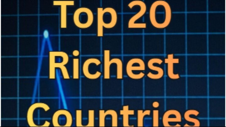 Top 20 Richest Countries in the World — 2026 🌍💰
