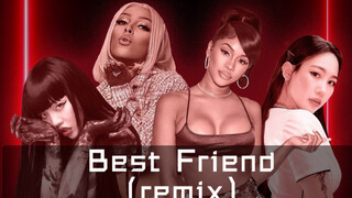 [Remix] Best Friend - Saweetie ft. Doja Cat, Jamie, CHANMINA