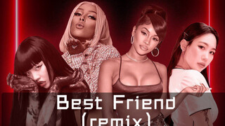 Best Friend-Saweetie Ft. Doja Cat, Jamie, CHANMINA Remix Jepang-Korea