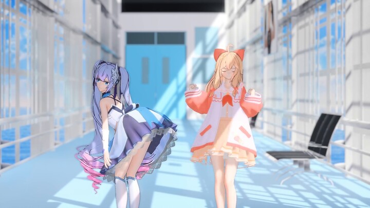 【MMD】Shoot the buttocks late