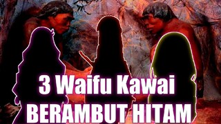 Waifu sejuta Umat dgn Rambut Hitam