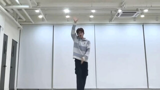 The Energetic practice room when Zhang Hao was a trainee was really scary!!!