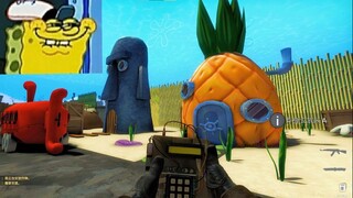 Stop playing CSGO and come to work tomorrow at Krusty Krab and SpongeBob SquarePants
