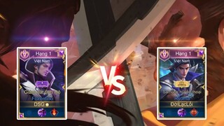 Khi Top 1 Ryoma Onekill Đối Đầu Với DSG Top 1 Florentino Trên Rank 15x Sẽ Như Thế Nào ?