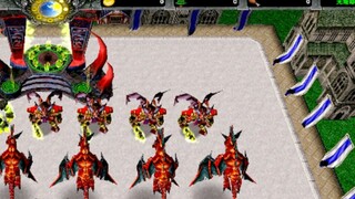 "Warcraft 3", let the wild monsters fight against the Burning Legion, which family is the strongest?