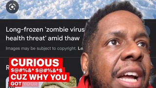 long-frozen 'zombie virus'