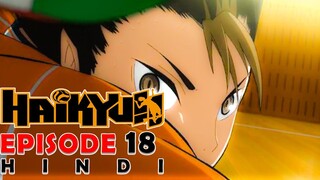 Haikyuu episode 18 | Hindi explanation | by Nerdy Animo