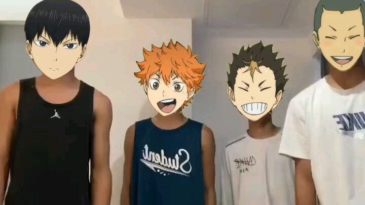 Karasuno Four Idiots