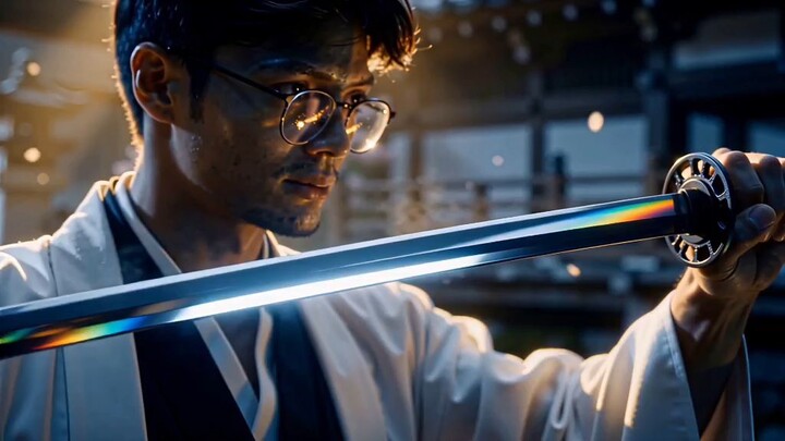 cosplay aizen. not the strongest but smartest