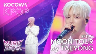 TAEYONG - Moon Tour | Music Bank EP1196 | KOCOWA+