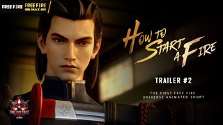 [TRAILER #2] Free Fire Tales : How the Fire Started | Garena Free Fire