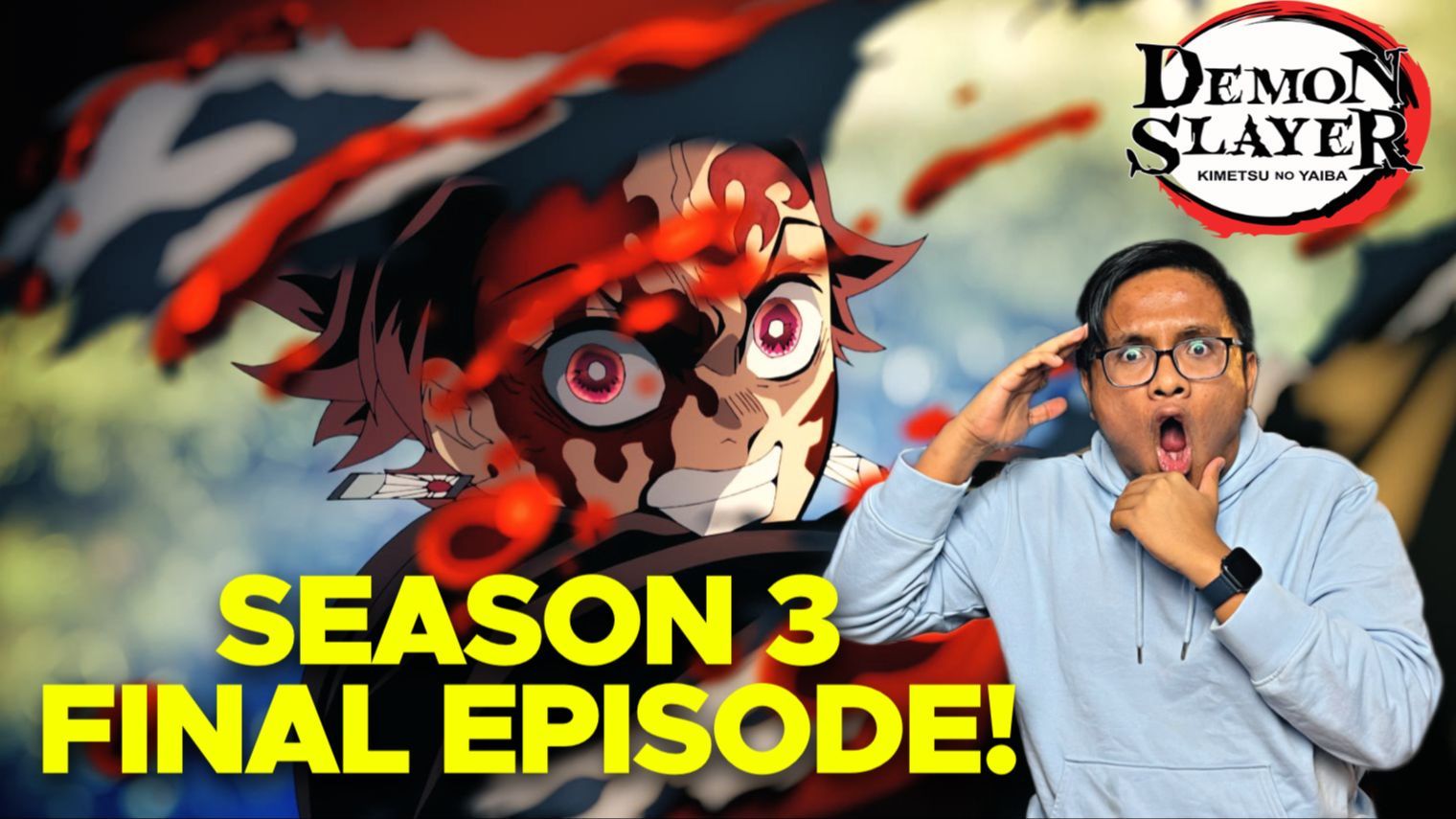 The Mu in Muichiro Demon Slayer Season 3 Episode 8 REACTION VIDEO