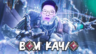 [Fullmatch] Bomman Cầm KAY/O cùng Vizzz Shutdown Rank Immortals 3