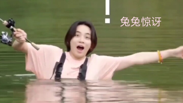 อิน จิ้งฮั่น, กระต่ายตกน้ำ, กระต่ายเมาไวน์~