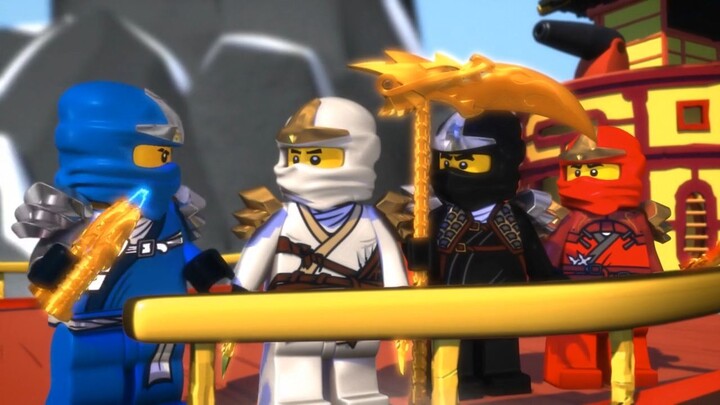Ninjago - Temporada 1, Episodio 6 / Español Latino