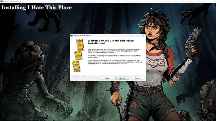 I Hate This Place CRACK